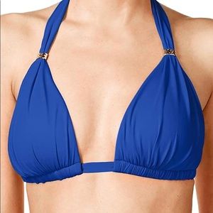 Ralph Lauren Beach Club Solids Bikini Top
